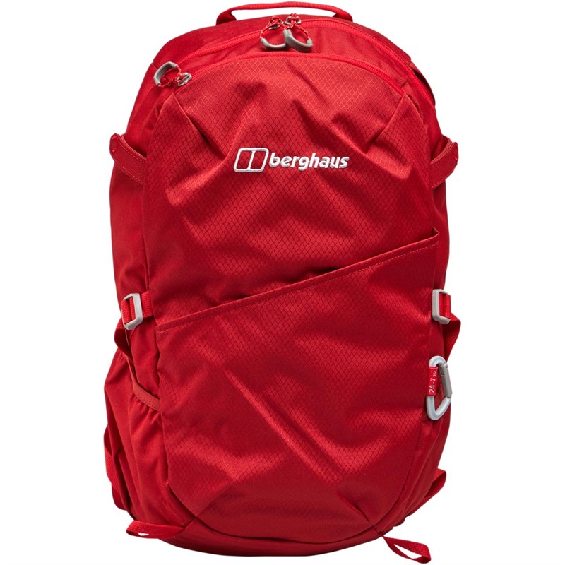 Buy Berghaus Twentyfourseven 25 Litre Day Pack Rucksack Dark Red