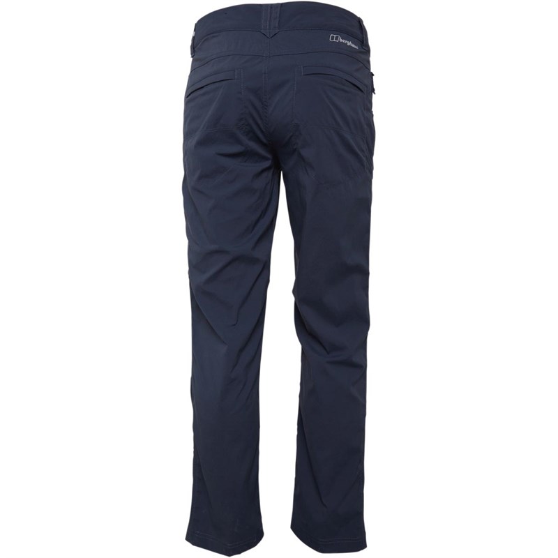 Buy Berghaus Mens Tanfield Water Resistant Trousers Dark Blue/Dark Blue