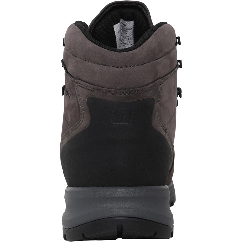 Buy Berghaus Mens Fellmaster Ridge GoreTex Hiking Boots Dark Grey/Grey
