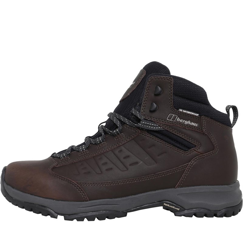 Buy Berghaus Mens Expeditor Ridge 2.0 Tech Hiking Boots Black/Brown