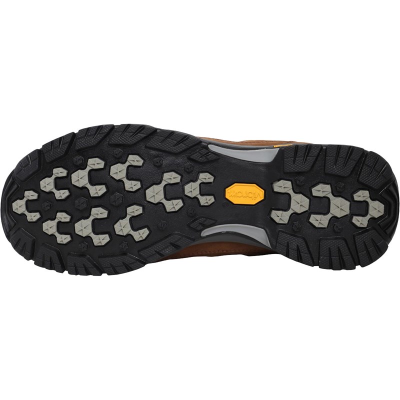 Buy Berghaus Womens Kanaga Goretex Hiking Shoes Brown/Grey