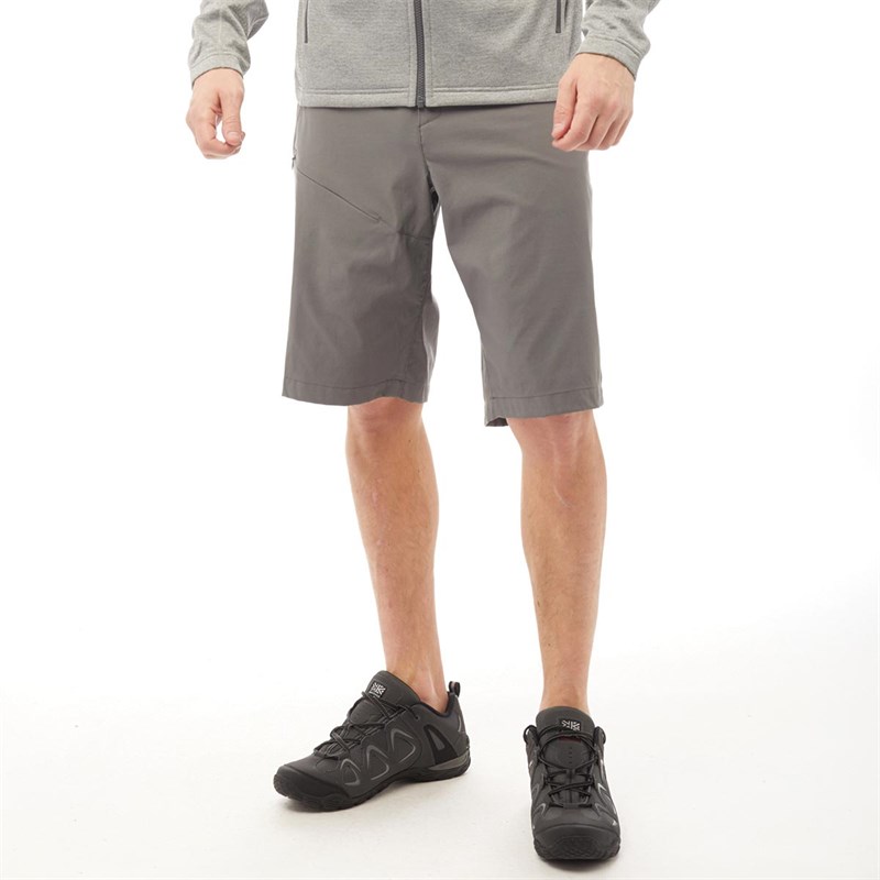 Buy Berghaus Mens Baggy Light Shorts Grey/Grey