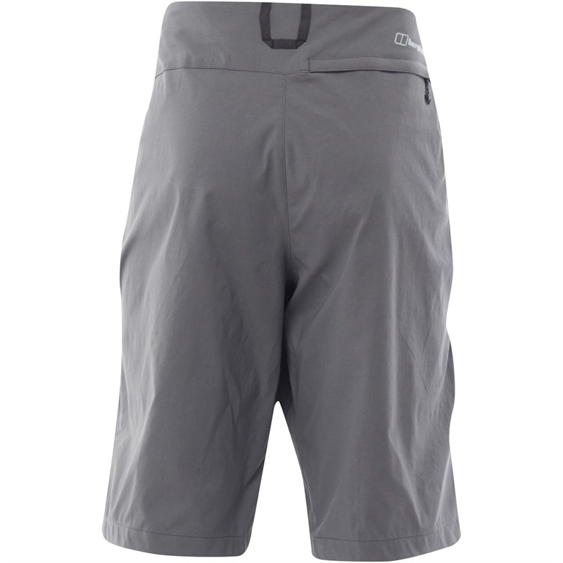 Buy Berghaus Mens Baggy Light Shorts Grey/Grey