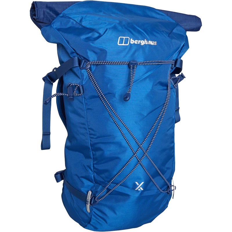 Buy Berghaus Mens Alpine 30 Litre Rucksack Blue/Blue