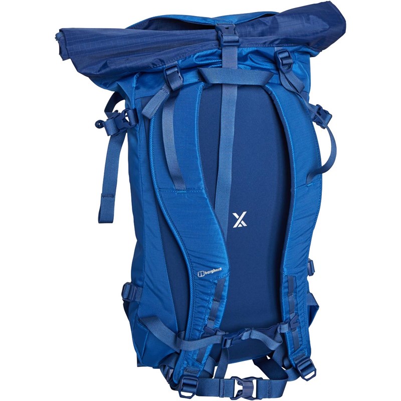 Buy Berghaus Mens Alpine 30 Litre Rucksack Blue/Blue