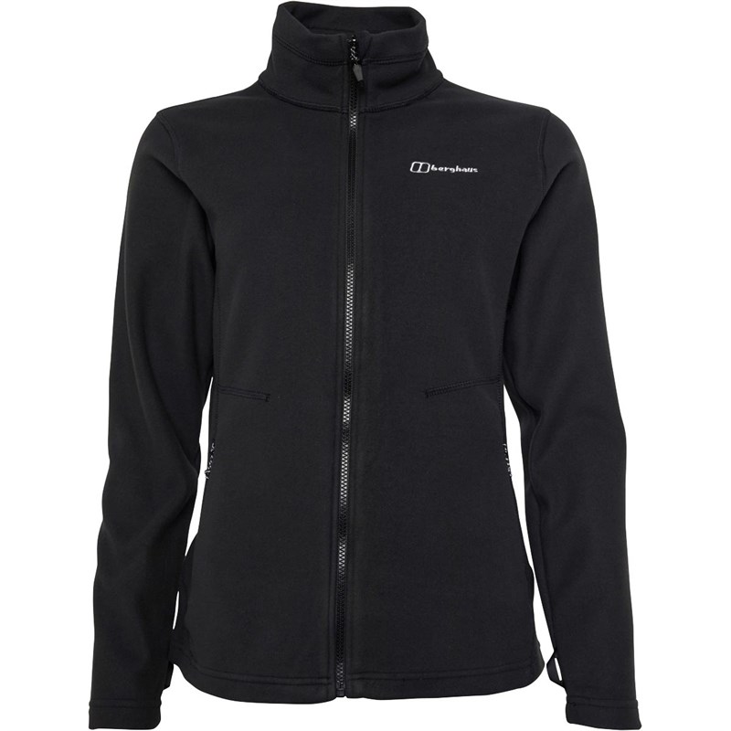 Buy Berghaus Womens Kaleido Fleece Jacket Black/Black