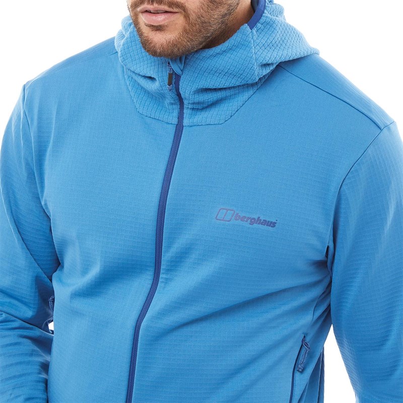 Berghaus Heren Berhaus Keppla Fleece Blauw