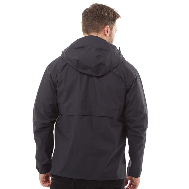 Buy Berghaus Mens Vestment Hydroshell Waterproof Smock Jacket Jet Black