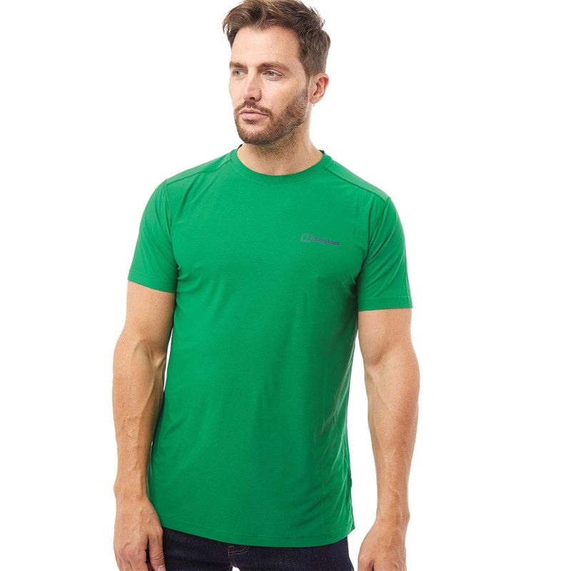 Buy Berghaus Mens 24/7 Tech TShirt Verdant Green