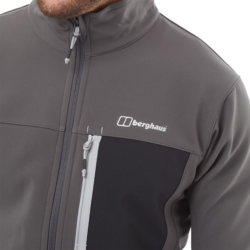 Berghaus Herren Ghlas 2.0 Soft Shell Leistung/Technik Grau