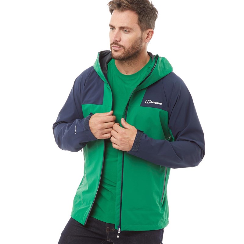 Buy Berghaus Mens Kember Hydroshell Vented Waterproof Shell Jacket