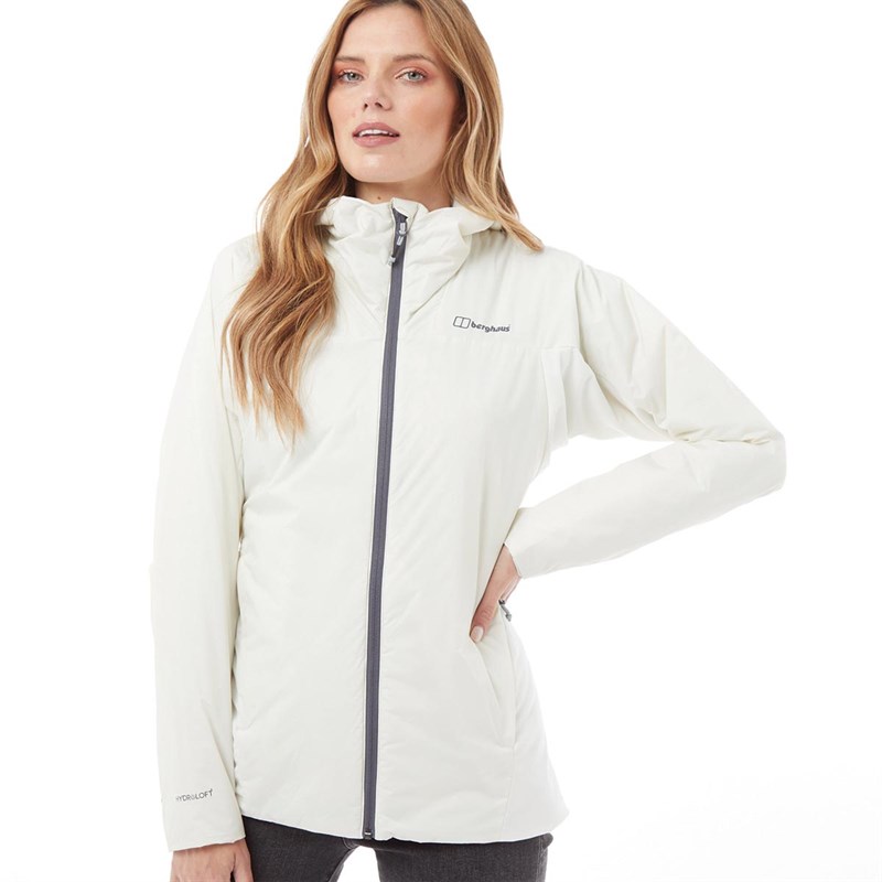 Buy Berghaus Womens Tangra Hydroloft Insulated Shell Jacket Grey/Grey