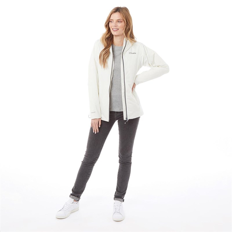 Buy Berghaus Womens Tangra Hydroloft Insulated Shell Jacket Grey/Grey