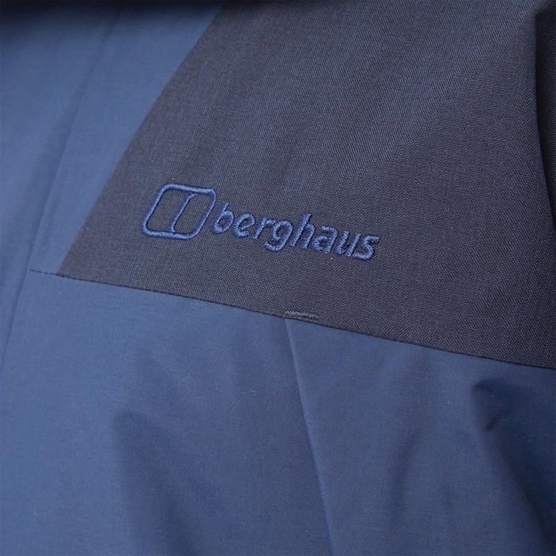 Buy Berghaus Mens Hydroshell Hydroloft Waterproof Insulated Parka Dark