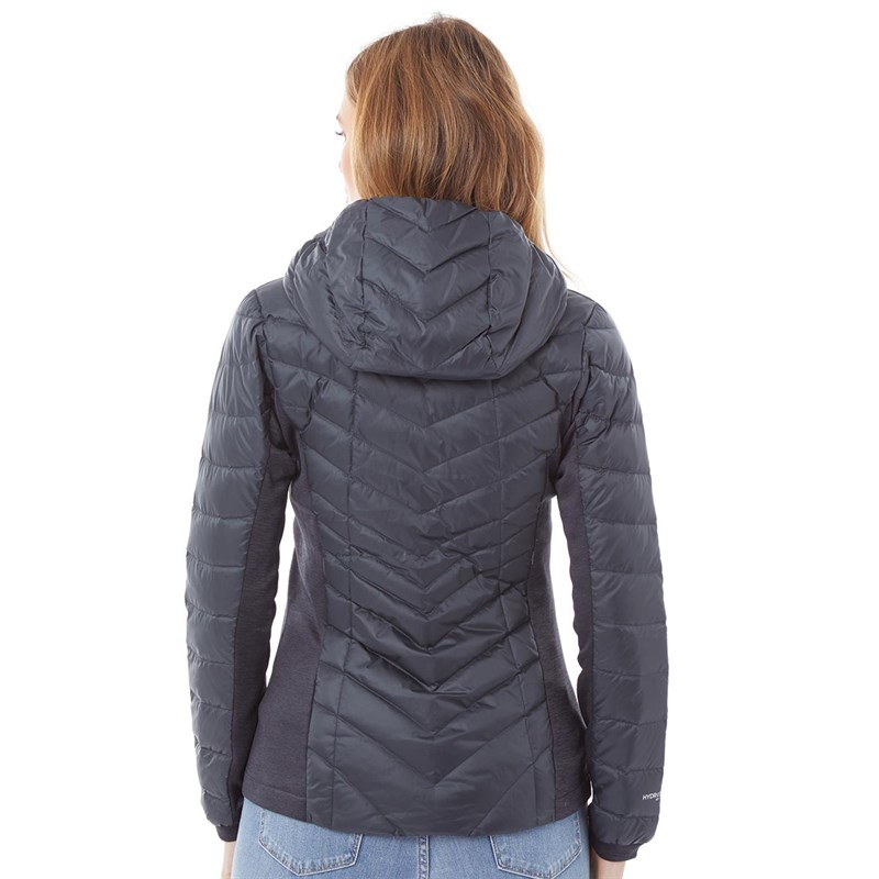 Buy Berghaus Womens Tephra Stretch Hydrodown Insulated Jacket Dark Grey
