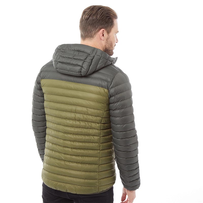 Buy Berghaus Mens Vaskye Synthetic Hydroloft Insulated Jacket Dark