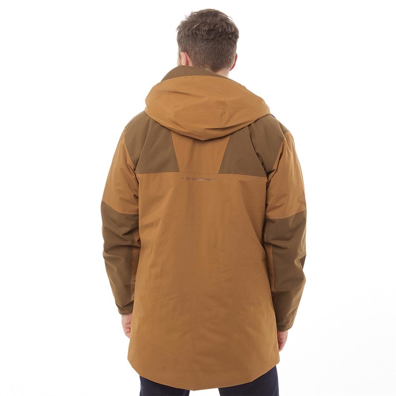 Berghaus Herren Breccan Hydroshell Waterproof Leistung/Technik Orange