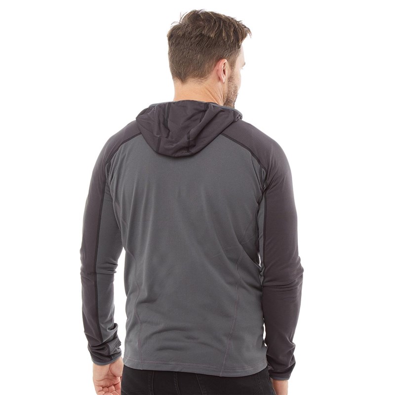 Buy Berghaus Mens Pravitale Mountain Light 2.0 Fleece Jacket Grey/Black