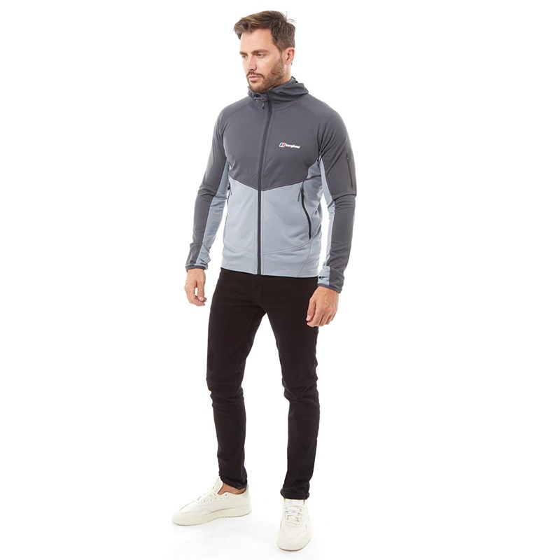 Buy Berghaus Mens Pravitale Mountain Light 2.0 Jacket Grey/Dark Grey
