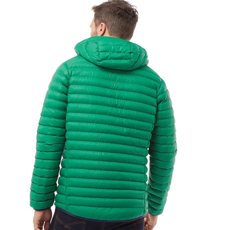 Buy Berghaus Mens Vaskye Hydroloft Insulated Hooded Jacket Green/Green