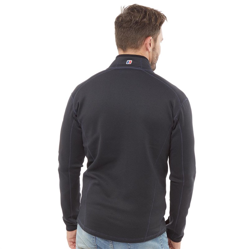 Buy Berghaus Mens Pravitale Mountain 2.0 Fleece Jacket Dark Grey/Black