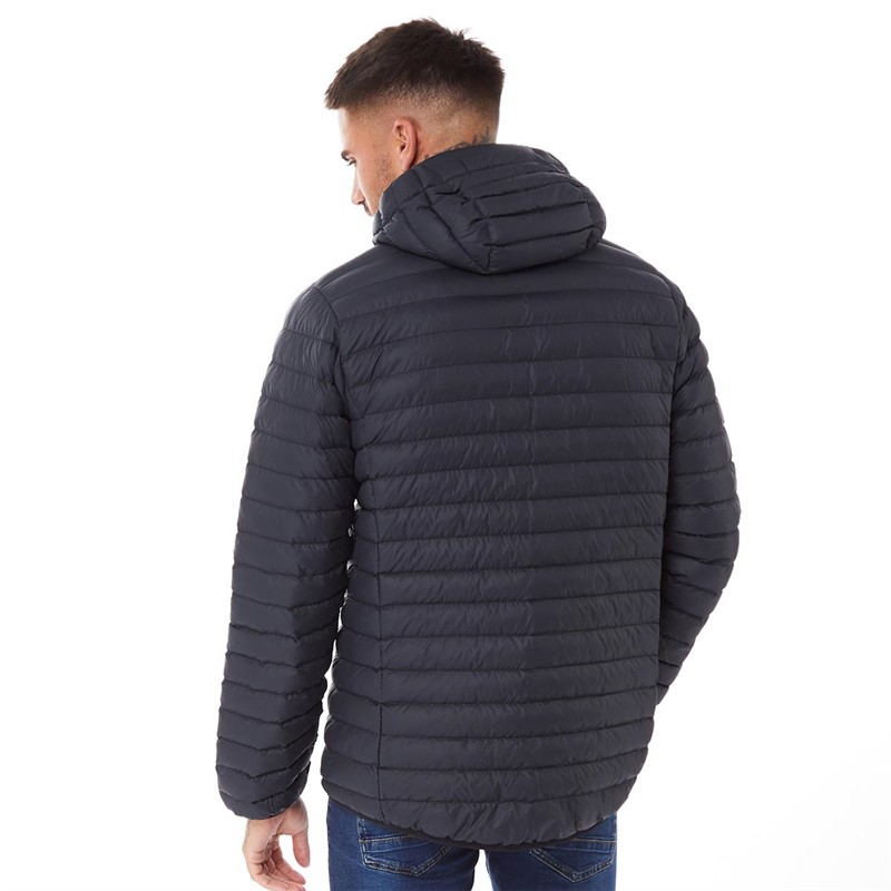 Buy Berghaus Mens Vaskye Insulated Padded Hooded Jacket Black/Black