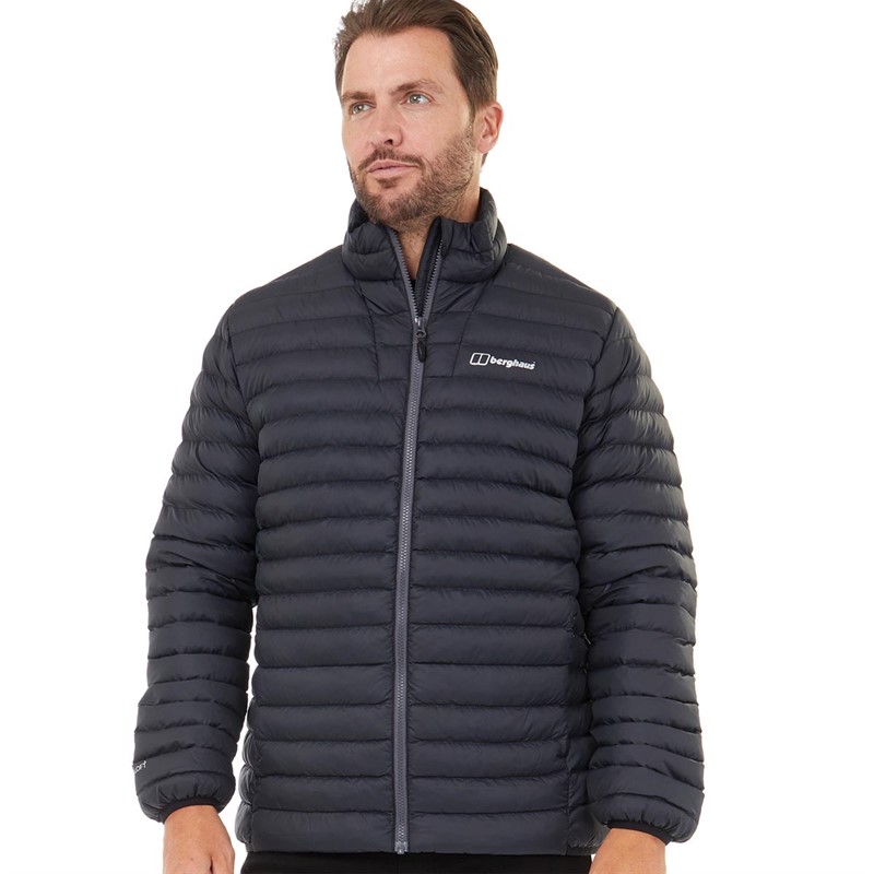 Buy Berghaus Mens Seral Insulated Padded Jacket Black/Black