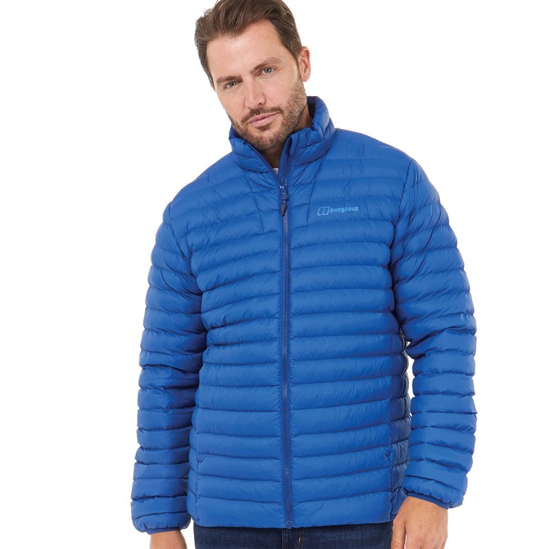 Buy Berghaus Mens Seral Insulated Padded Jacket Blue
