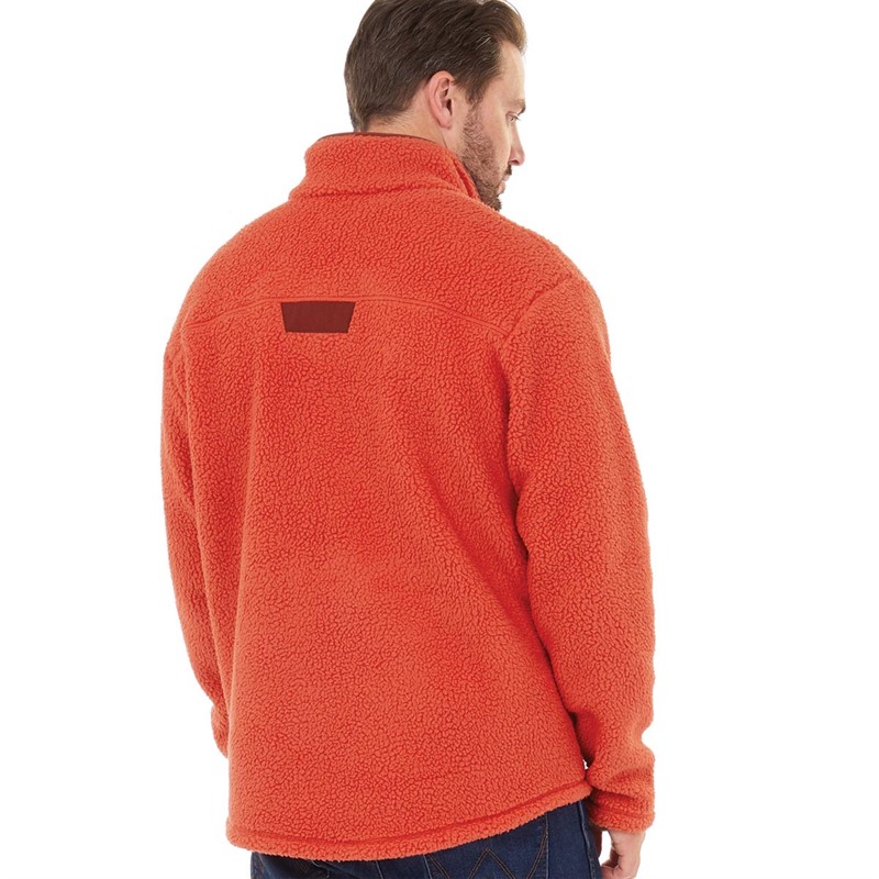 Buy Berghaus Mens Kaler Full Zip Fleece Jacket Red/Dark Red