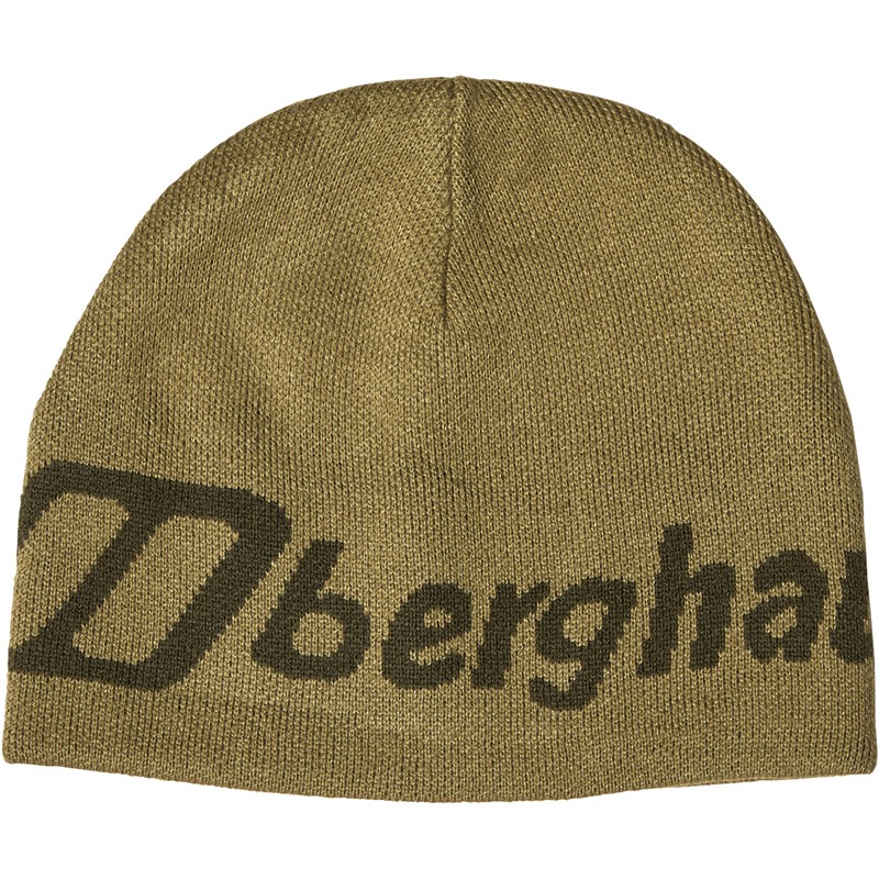 Buy Berghaus Berghaus Blocks Reversible Beanie Light Green/Dark Green