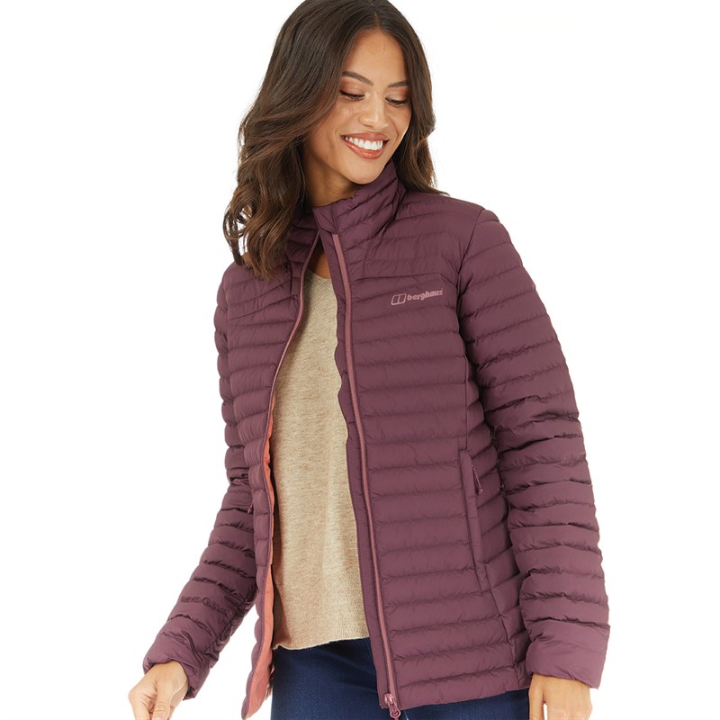 Buy Berghaus Womens Nula NH Micro Hydroloft Insulated Jacket Dark