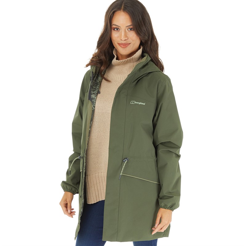 Buy Berghaus Womens Swirlhow 2 Layer Hydroshell Waterproof Shell Jacket