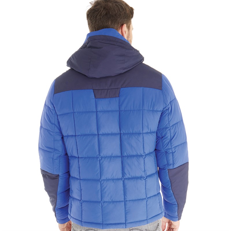 Buy Berghaus Mens Menahan Hydroloft Insulated Hooded Jacket Blue/Dark Blue