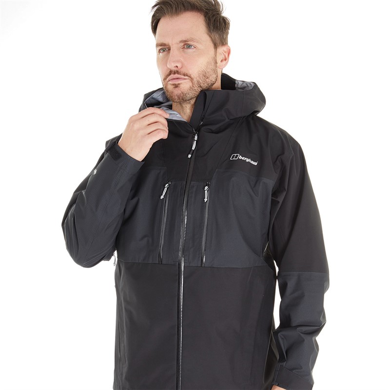 Buy Berghaus Mens Ridgemaster 3 Layer GoreTex Waterproof Shell Jacket