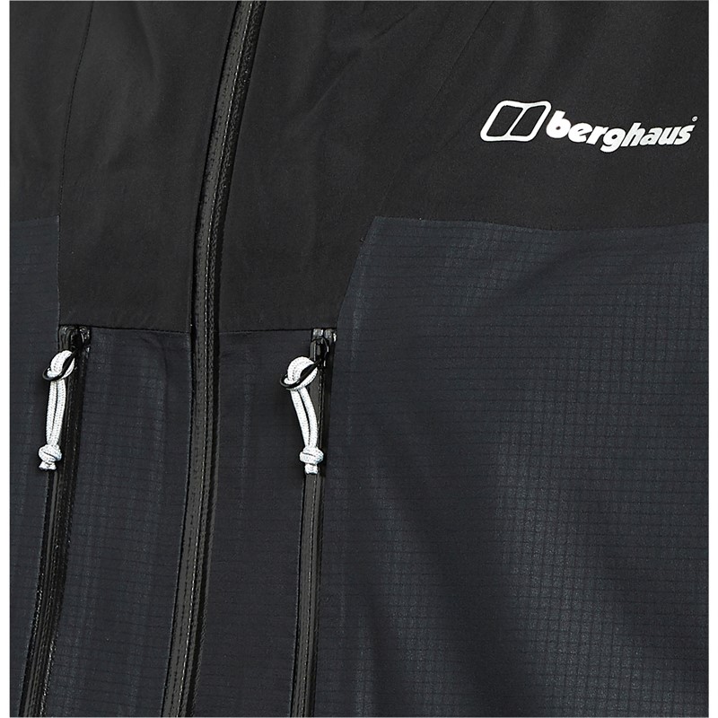 Buy Berghaus Mens Ridgemaster 3 Layer GoreTex Waterproof Shell Jacket