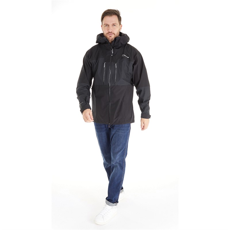 Buy Berghaus Mens Ridgemaster 3 Layer GoreTex Waterproof Shell Jacket