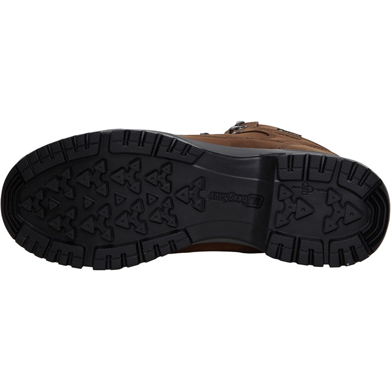 Buy Berghaus Womens Dalemaster GoreTex Mid Walking Boots Brown/Brown