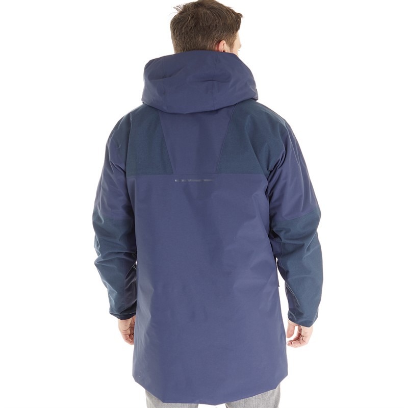 Buy Berghaus Mens Breccan Hydroshell Elite Waterproof Insulated Parka Dark Blue