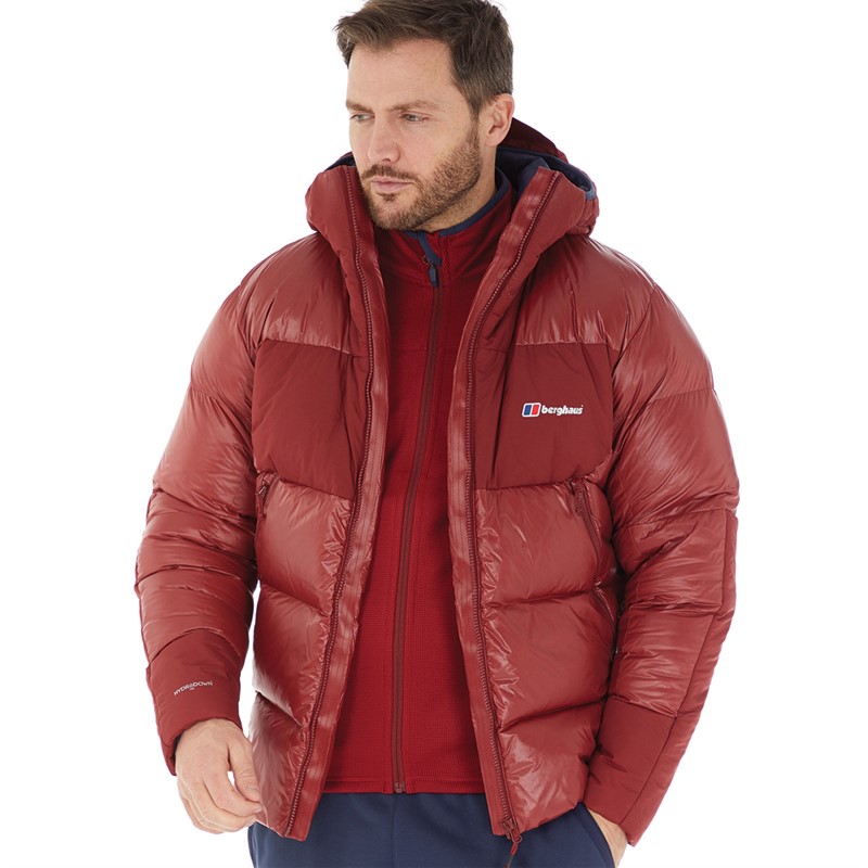 Buy Berghaus Mens Urban Arkos Reflect Hydrodown Insulated Padded Hooded