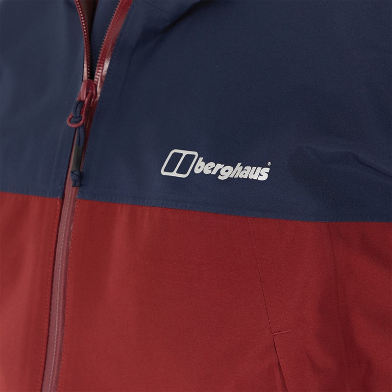 Buy Berghaus Mens Paclite Dynak GoreTex Waterproof Shell Jacket Dark