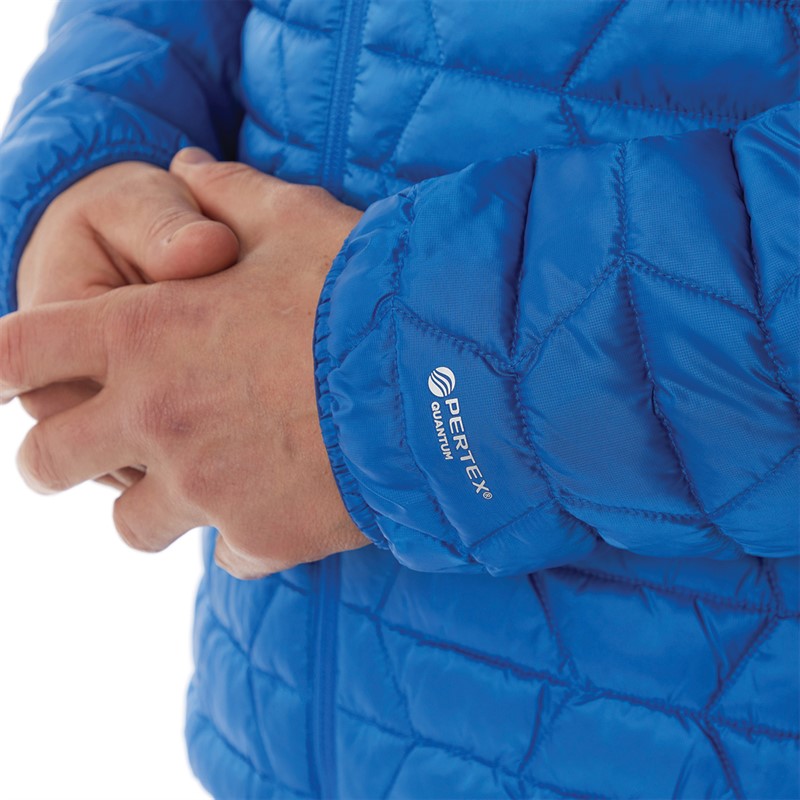 Buy Berghaus Mens Cuillin Hydroloft Insulated Padded Hooded Jacket Blue