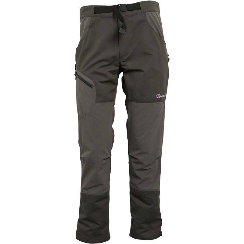 Buy Berghaus Mens Fast Hike Lightweight Walking Pants Dark Grey/Dark Grey