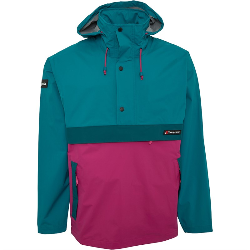 Buy Berghaus Dean Street Ski Smock 86 1/2 Zip Waterproof Shell Jacket