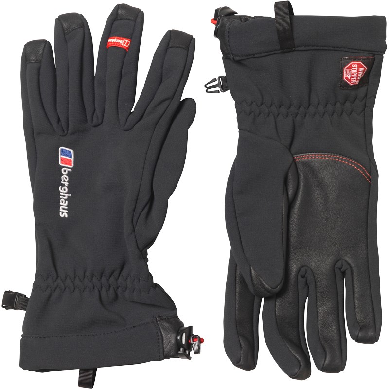 Buy Berghaus Mens Badile 2 Gore Windstopper Gloves Black/Black