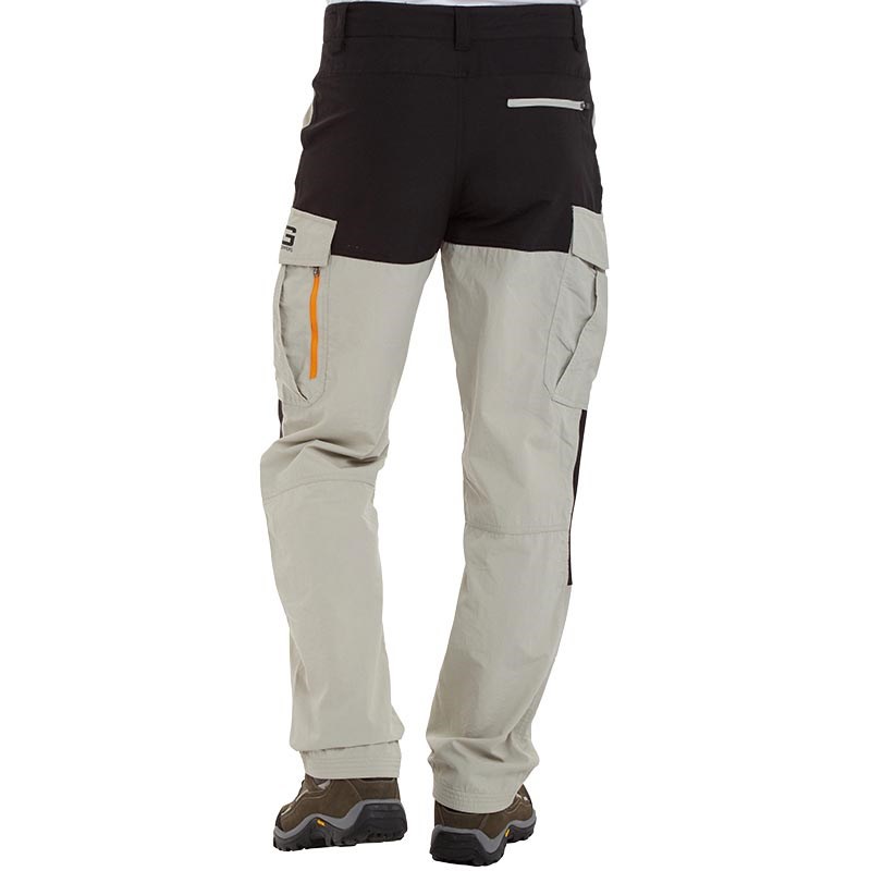 Buy Bear Grylls Mens Survivor Trousers Metal/Black