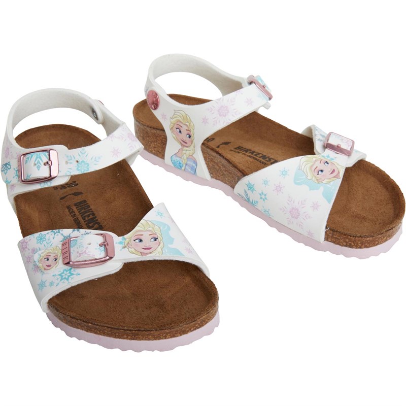 Buy Birkenstock Infant Girls Rio Plain BirkoFlor Narrow Fit Sandals