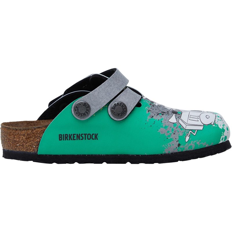 Buy Birkenstock Infant Boys Kay BirkoFlor Narrow Fit Sandals Cheeky