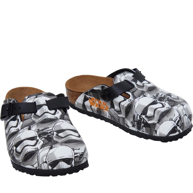 Buy Birkenstock Infant Boys Boston BirkoFlor Narrow Fit Sandals