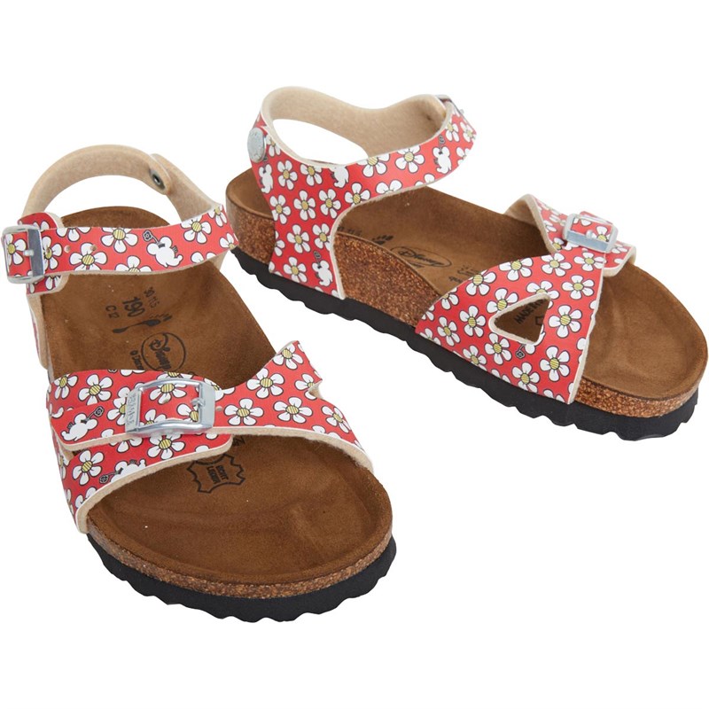 Buy Birkenstock Infant Tuvalu BirkoFlor Narrow Fit Sandals Minnie