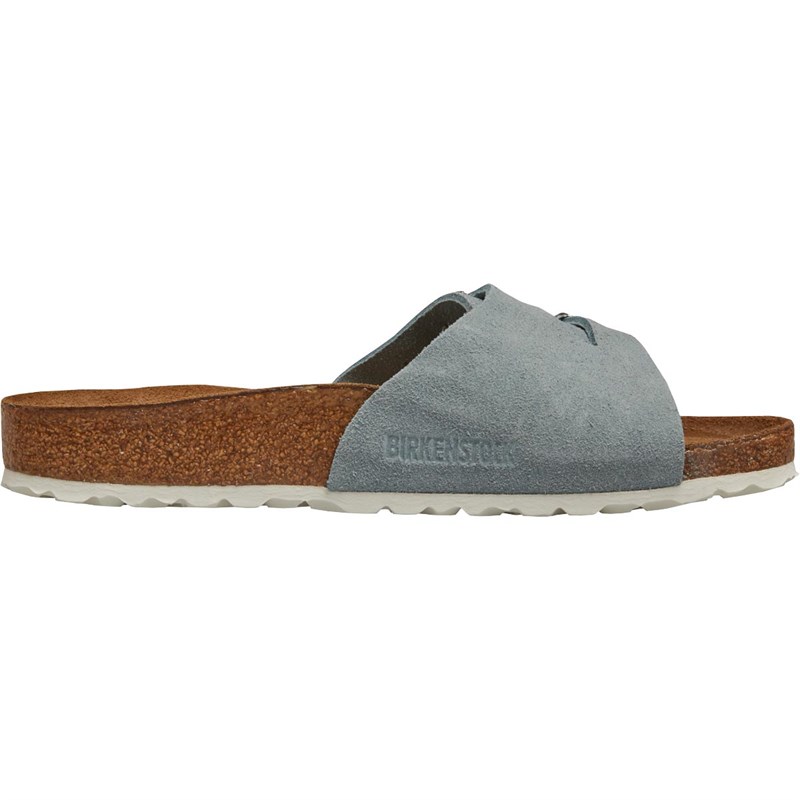Buy Birkenstock Womens Vaduz Vl Soft Bed Sandals Light Blue